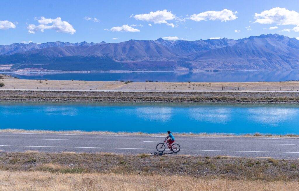 Tekapo Canal © Rachel Gillespie