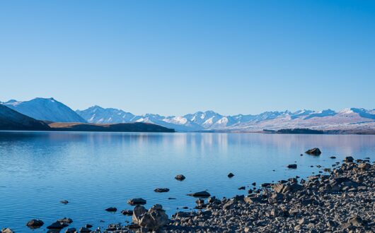 Lake Tekapo © Hollie Woodhouse