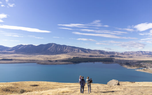 Mt John summit walk © Rachel Gillespie