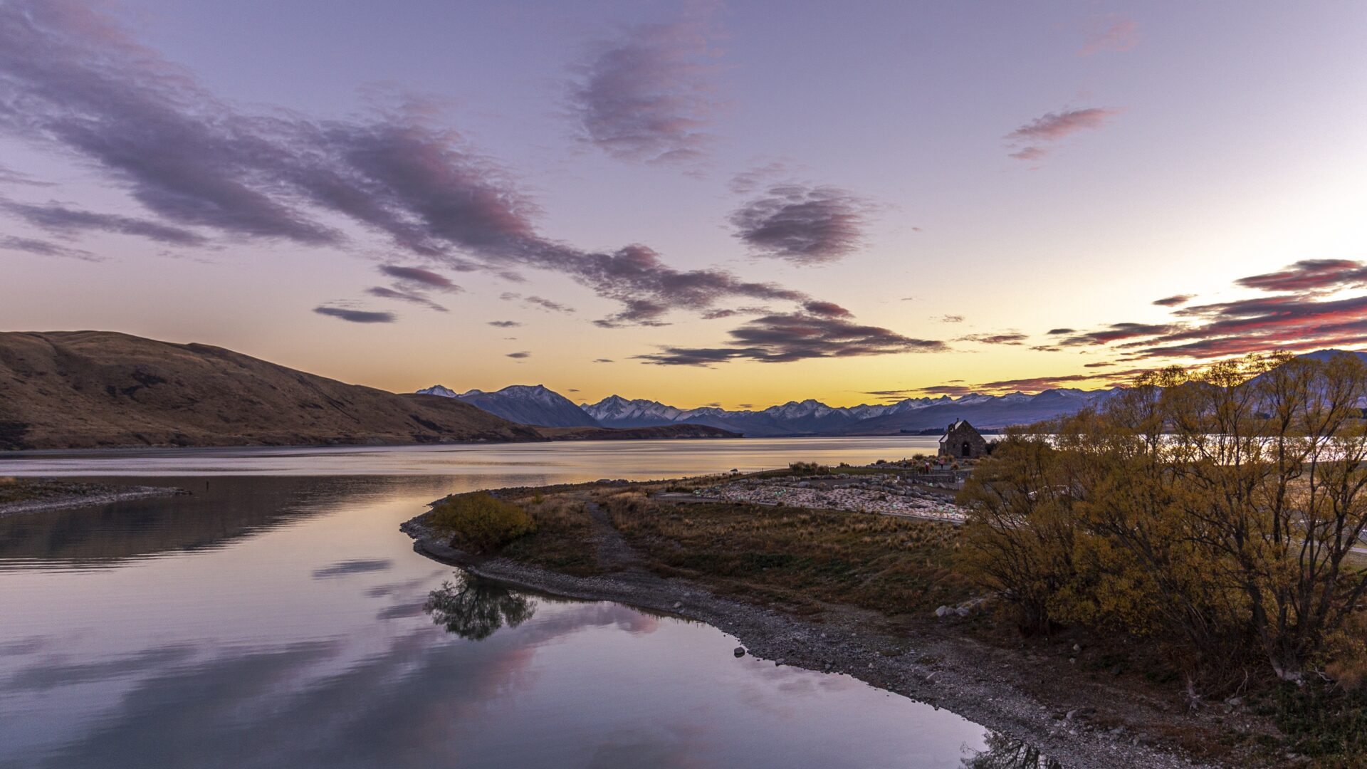 Lake Tekapo © Rachel Gillespie