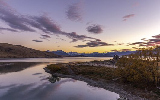 Lake Tekapo © Rachel Gillespie