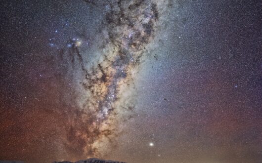Tekapo night sky © Ekant Veer