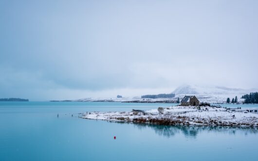 Lake Tekapo © Hollie Woodhouse