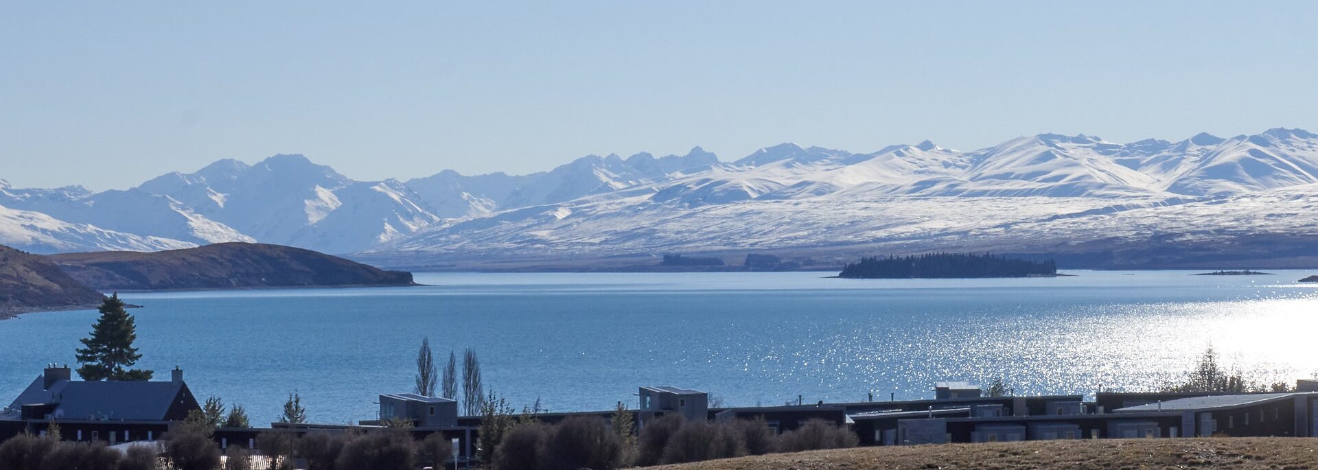 Lake Tekapo is a spectacular winter holiday destination