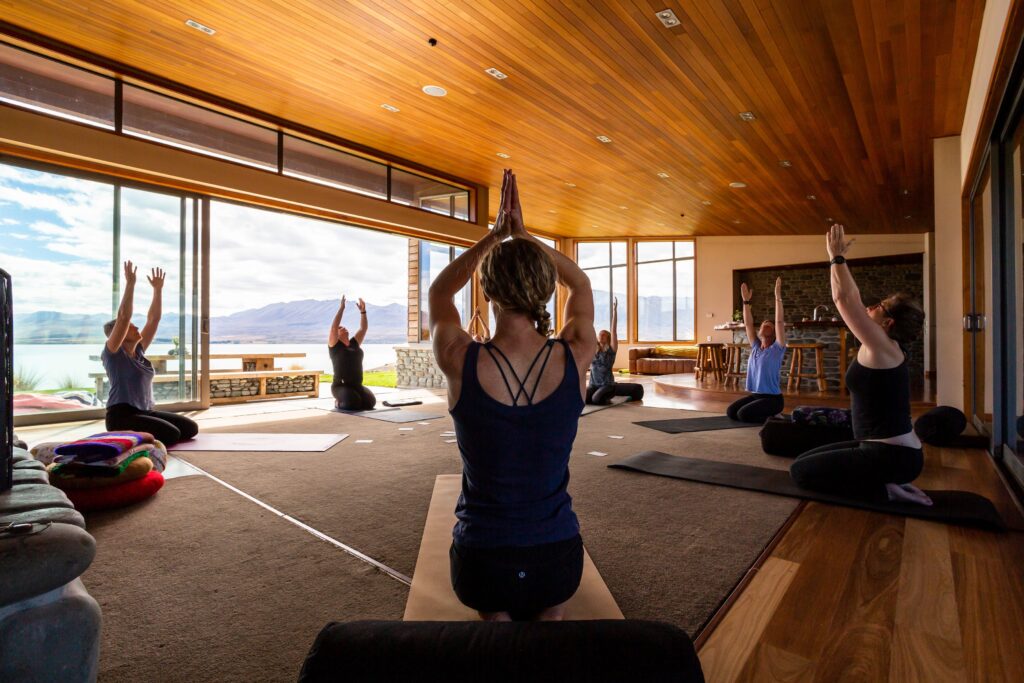 Wellness Retreats © Tekapo Wellness