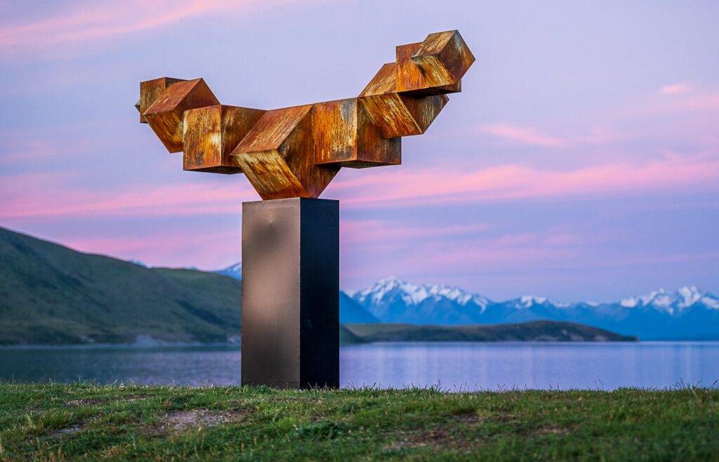Lake Tekapo Sculpture Walk