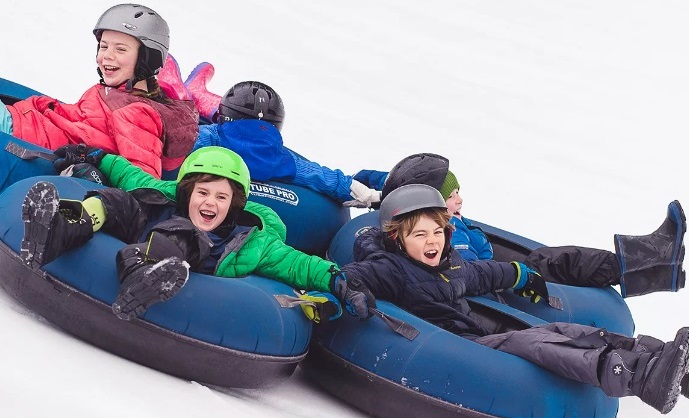 Tekapo Springs Snow Tubing