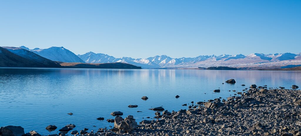 Lake Tekapo © Hollie Woodhouse