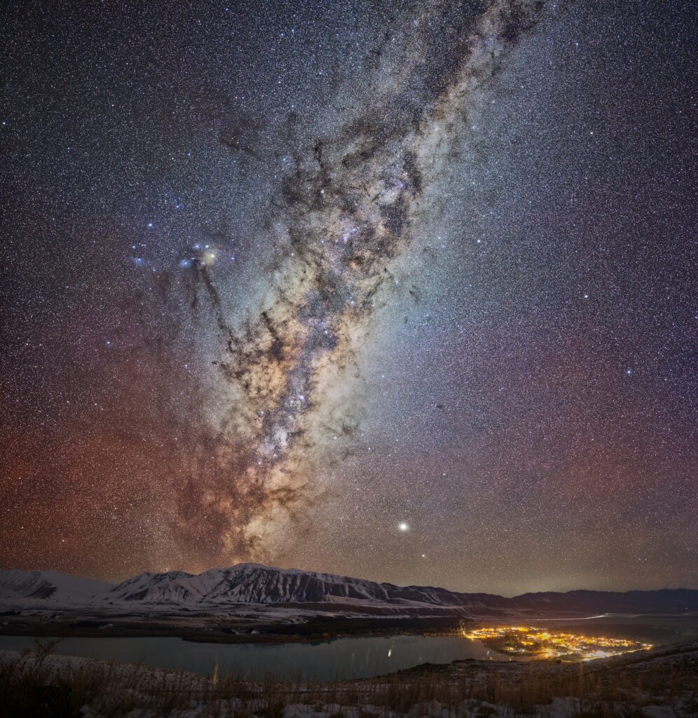 Tekapo night sky