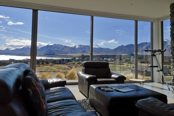 Luxury Lakeview Apartment with lake view in Tekapo