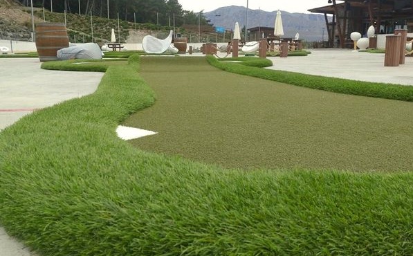 Mini Golf @ Tekapo Springs