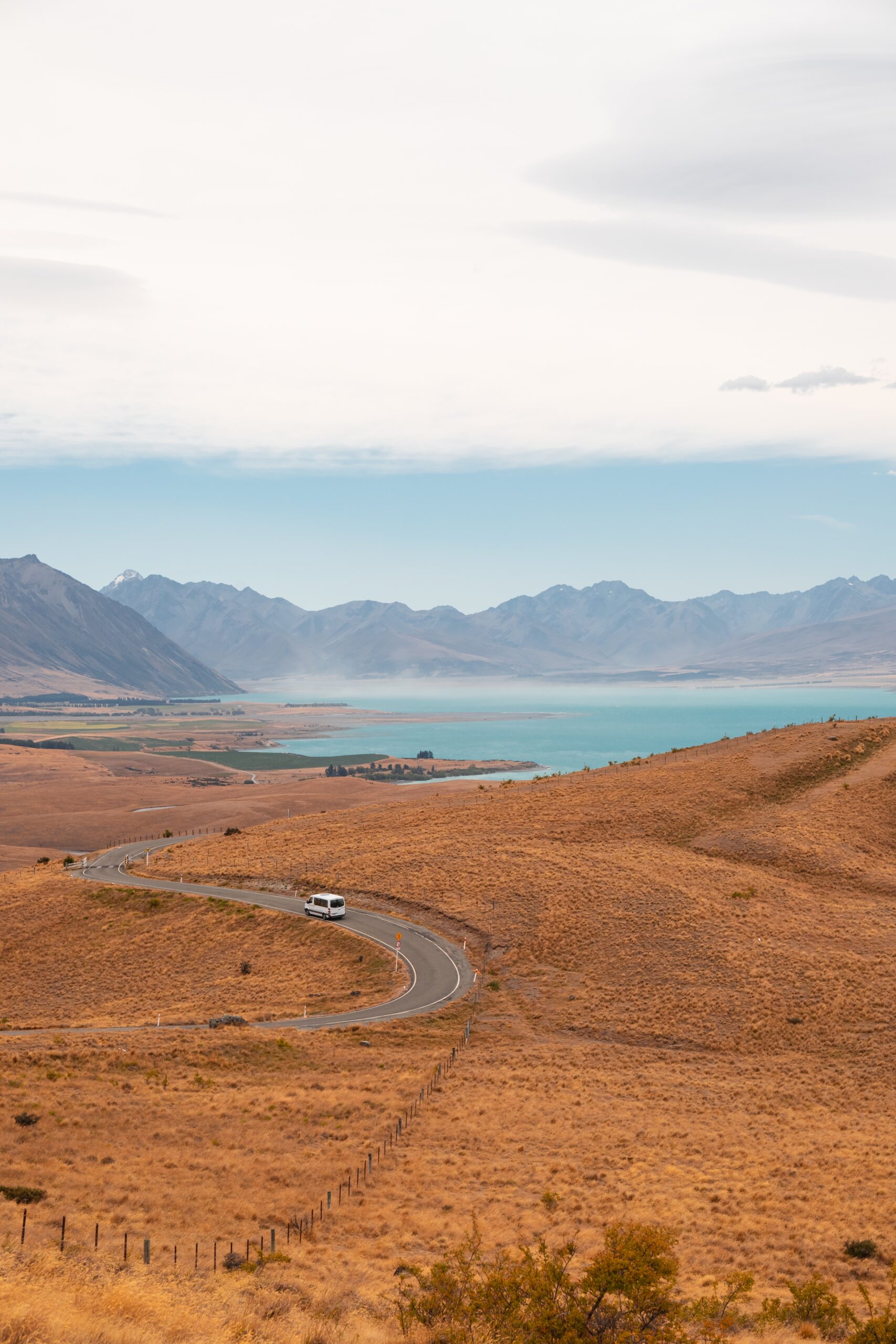 Touring in Lake Tekapo