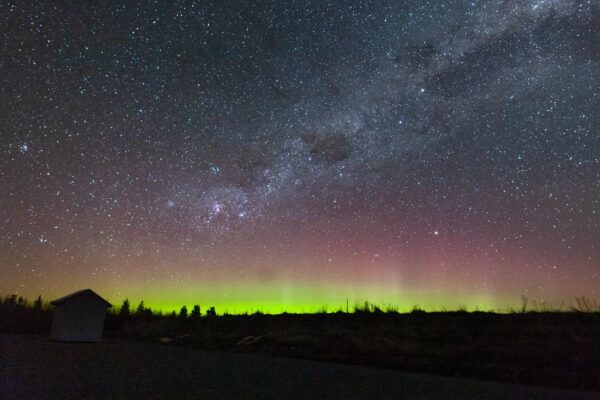 Star glazing in Lake Tekapo