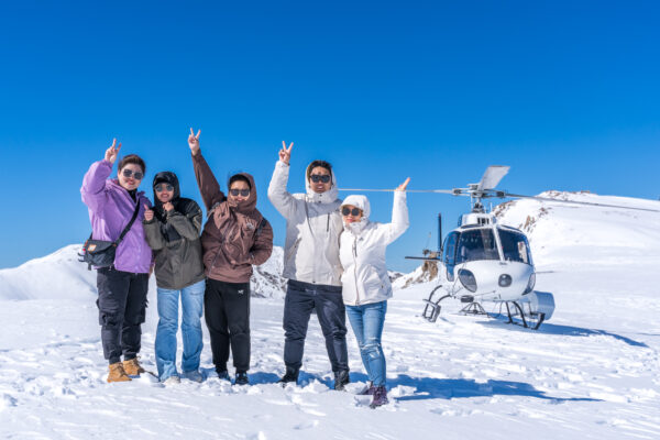 Lake Tekapo helicopter rides in Tekapo