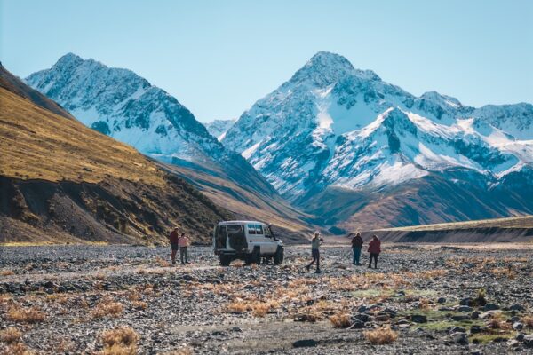 Off-rad adventures in Mackenzie region